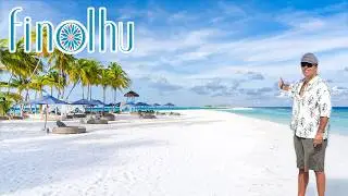 Finolhu Maldives Review: The Longest Sandbank in the Maldives (Marriott Bonvoy)