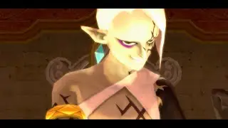 The Legend of Zelda: Skyward Sword HD - Demon Lord Ghirahim Fire Sanctuary Cutscene