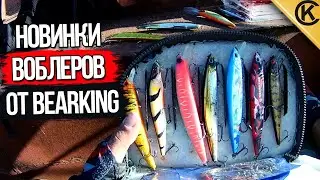 Рыбалка спиннингом на воблера. Воблера от BEARKING и их новинки.