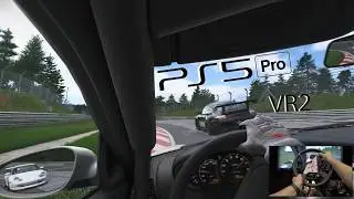 PSVR2 Nurburgring in Gran Turismo 7 is AMAZING! | PS5 Pro | Fanatec DD+