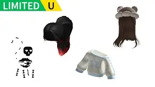 COMO CONSEGUIR ESTOS 4 ITEMS GRATIS ROBLOX