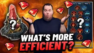 What is the BEST WAY to SPEND YOUR GEMS? (Early Game F2P Tips & Tricks) - Raid Shadow Legends