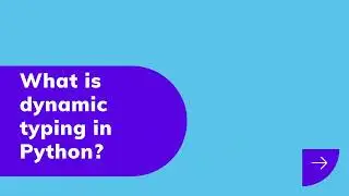 What is dynamic typing in Python?