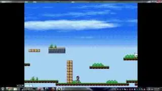 game maker platform sidescroller template