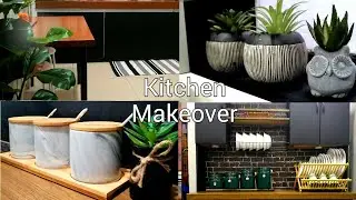 KITCHEN MAKEOVER MALAYSIA | DARI SETINGGAN JADI KONDO | WALLPAPER JE
