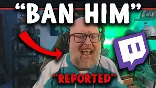 Angry Streamers RAGE and Report Me in Sea of Thieves