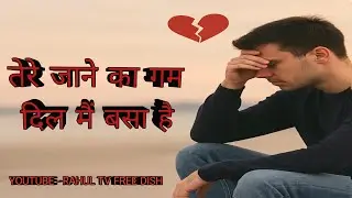 Tere Jaane Ka Gham | Emotional Hindi Song | Heartbreaking Tale of Love & Loss