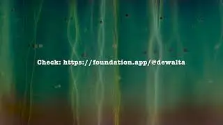 DeWalta - 'Frozen Clouds' Trailer - FULL release COMING SOON!