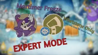 Cuphead DLC / Mortimer Freeze / No Shooting / EXPERT