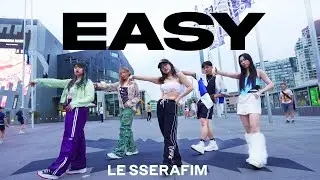 [KPOP IN PUBLIC] LE SSERAFIM (르세라핌) 'EASY' Dance cover | KM United