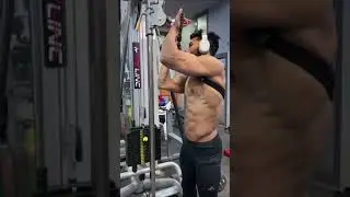 Abhishek Yadav killer Abs workout | Men's physique champion |