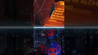 COLLAB W/ PSM (SPIDER-MAN: EDGE OF TIME) #synthwave #art #spiderman #cosplay #spidermancosplay