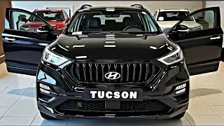 2026 Hyundai Tucson Review – New Crossover from the Future! Price and All the Details