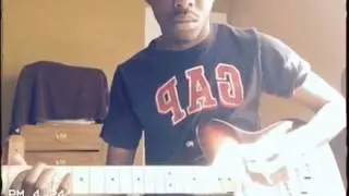 The Police- Beds too Big Without You (guitar cover) by Darren Henderson