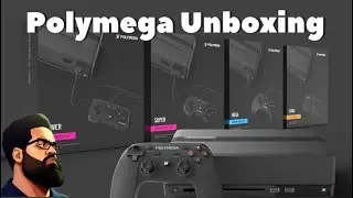 Polymega full set Unboxing