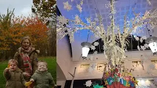 PREPARING FOR CHRISTMAS EARLY! Winter Walks, Shopping, Black Friday Sales & ANOTHER COLD!