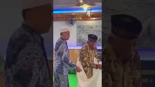PRAKTEK CARA MEMAKAI KAIN IHROM UMROH & HAJI Part 1