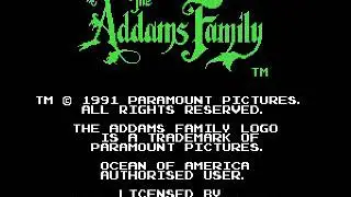 Addams Family, The (NES) Music - Stage Theme 01