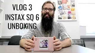 Tomasz Zanudza 3 - INSTAX SQ 6 UNBOXING