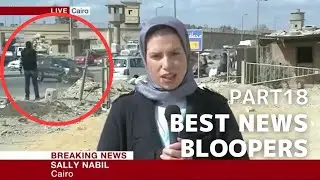 TOP FUNNIEST NEWS BLOOPERS Part 18 - Can’t Stop Laughing😂😂😂