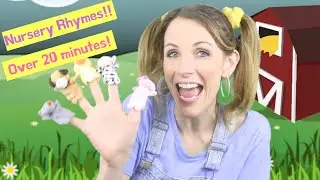 Nursery Rhyme Songs | Over 20 Minutes!!