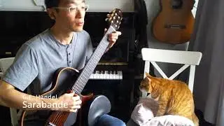 Sarabande - G.F. Handel - Classical guitar - 20240529