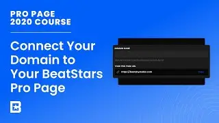 How to Connect your Custom Domain to your BeatStars Pro Page