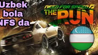 Need For Speed The Run | Uzbekcha