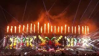 Excision B2B Dion Timmer - End Of The World + Rise Of The Enterprise (Perry Wayne) - Lost Lands 2023