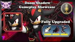 Lv 20 Doom Shadow Gameplay Showcase With Voice