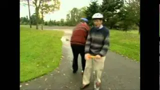 Bill Gates and Steve Ballmer Playday