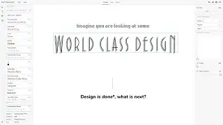 Introducing Font Playground:  A Pioneer Design App