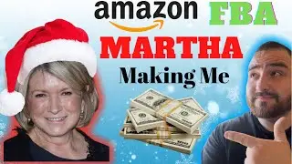 Making Money on Martha Stewart Christmas Paper || Sell on Amazon!