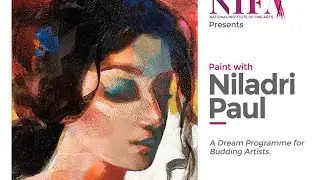 Testimonial by participant of Paint With Niladri Paul Event