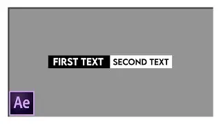 ✅Smooth Text Reveal Animation - After Effects Tutorial [Free Project]