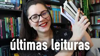 LEITURAS DE ABRIL [2023] Mini resenhas