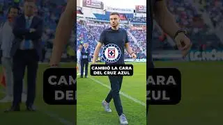 Cambio la cara del Cruz Azul 🚂🔵 #ligamx #cruzazul