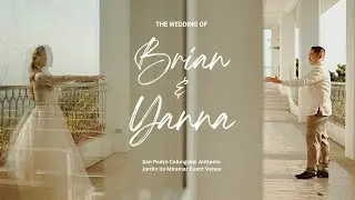 San Pedro Calungsod Parish Wedding Video | SDE Film | Yanna & Brian | Antipolo Wedding Story Tellers