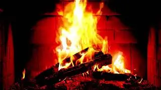 Relax music. 🎶Камін+вогонь+тріск = зимовий релакс. Fireplace + fire + crackling = winter relaxation.