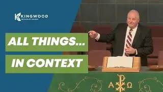 All Things... In Context (Philippians 