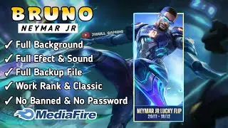 UPDATE❗ SCRIPT SKIN BRUNO NEYMAR JR NO PASSWORD TERBARU 2023 - SKIN BRUNO NEYMAR JR