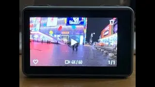 DJI Osmo Action Camera First Night Video 4K60FPS, 測試新產品Osmo Action運動相機, 夜晚視頻