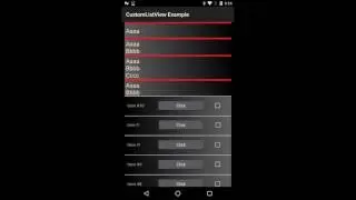 CustomListView - Animations feature