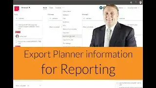 Get more from Planner, use Excel reporting [310721-1301]