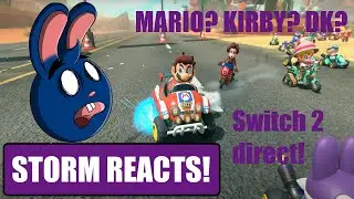 Nintendo Direct: Nintendo Switch 2 – 4.2.2025 (StormeDegree)