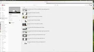 How to remove a duplicate video from a playlist in Youtube studio on  Desktop iMac
