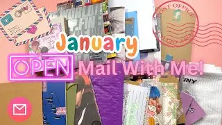 January Open Mail With Me | Let’s Wondertrade! 💫