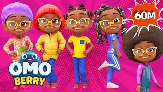 Days of the Week + More OmoBerry Learning Songs & Nursery Rhymes