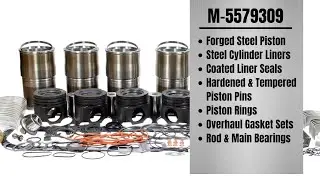 Cummins® ISX15 Inframe Kits