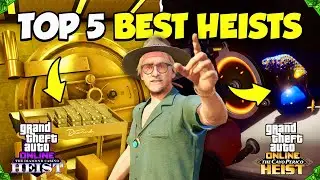 TOP 5 BEST HEISTS To Make MILLIONS in GTA 5 Online! (2025)